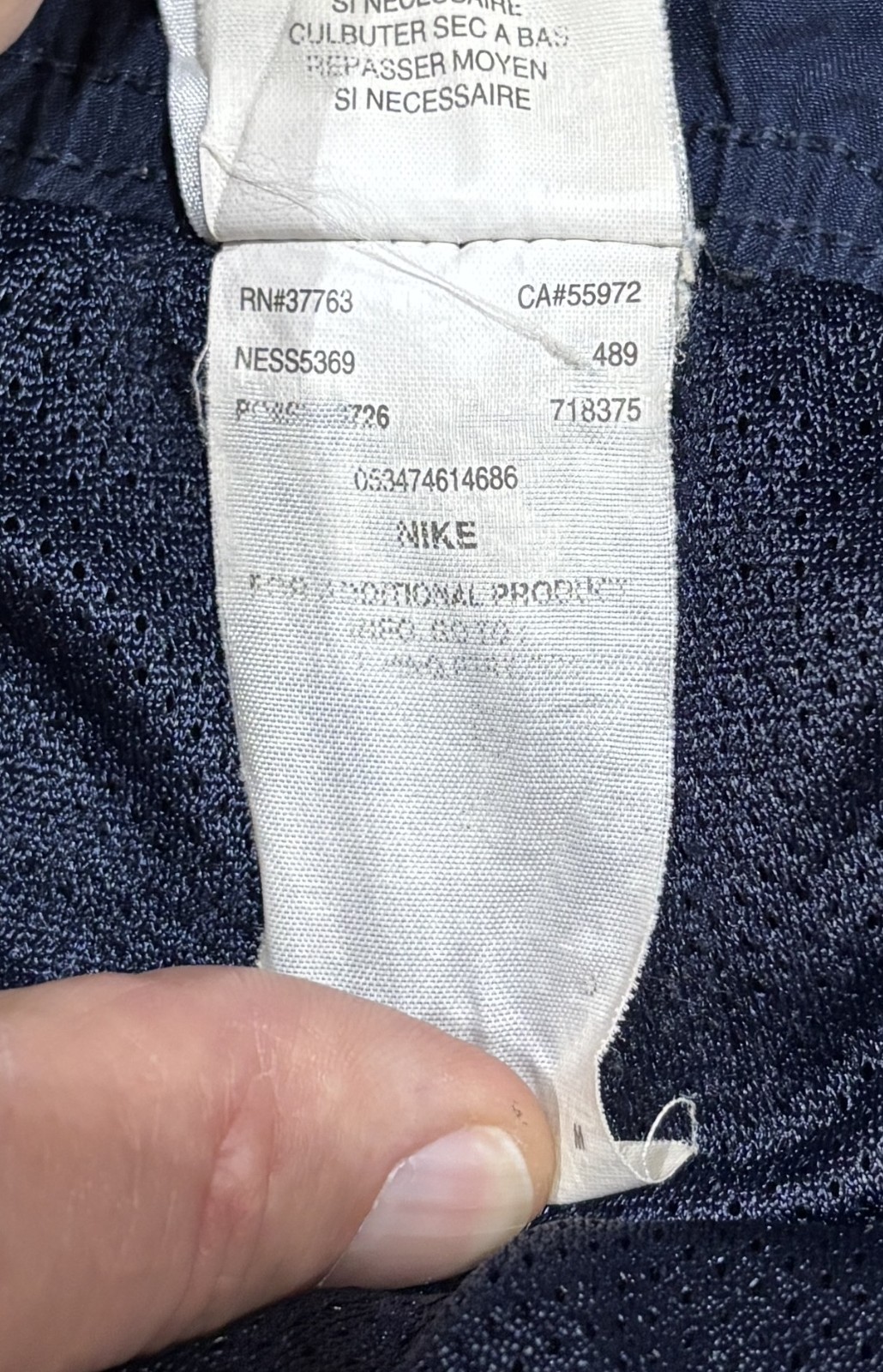 Nike Training Shorts Polyester Elastic Waist & Dr… - image 10