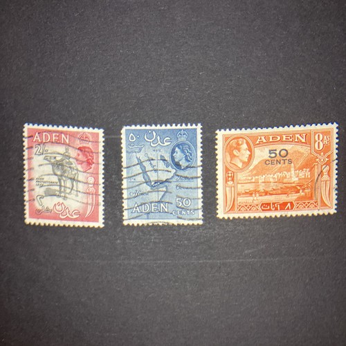 Aden 1923-65 Stamps
