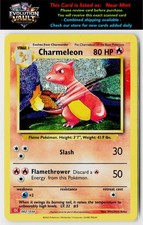 Trading Card Game Classic #002/034 Charmeleon