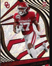 2023 Panini Chronicles Draft Picks Marvin Mims RC Revolution #38