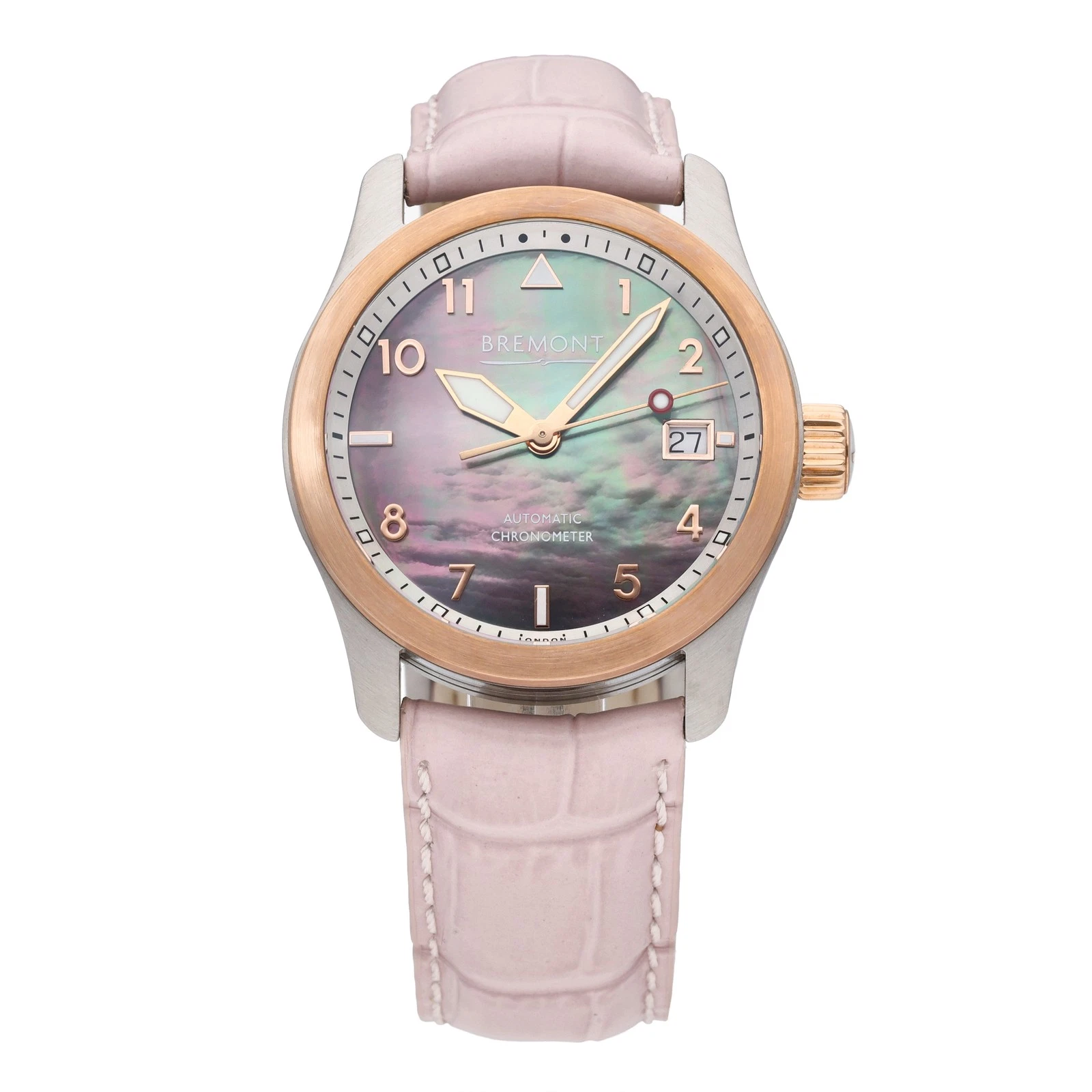 Bremont Solo Maya MOP Dial 37mm Automatic Ladies Watch MAYA-P-R-S Review