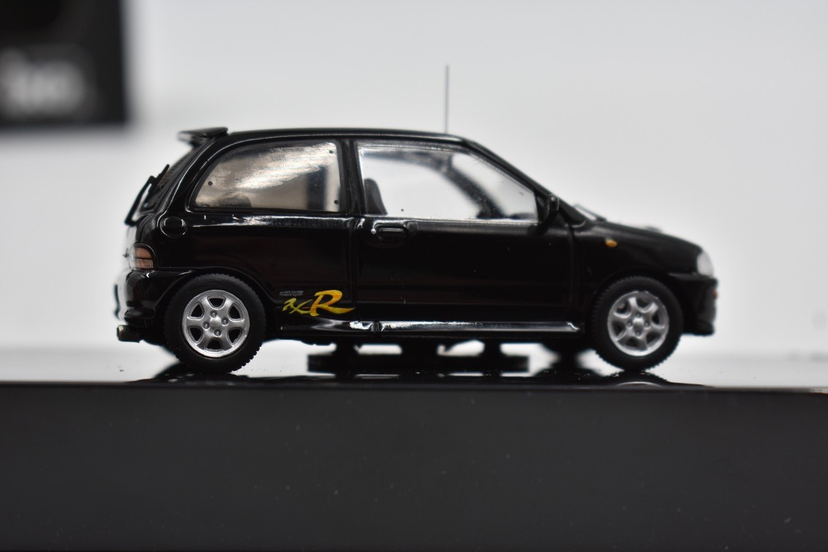 IXO 1:43 Subaru Vivio RX-R 1998 Black MOC159 | eBay