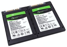 Lot of 2 Seagate BarraCuda 250GB SATA III 2.5" Solid State Drive ZA250CM10002