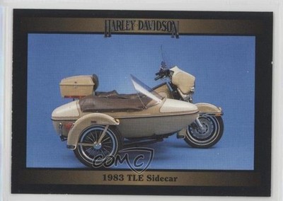 1992 Harley-Davidson Series 1 1983 Electra Glide with TLE Sidecar #67 0s5
