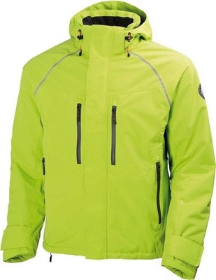Helly Hansen Arctic Jacke 71335 Gr. 2XL/XXL Dark Lime wasserdicht winddicht 