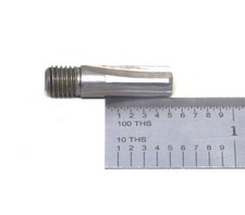 N.O.S. Stubby Boeing Surplus 1/4" (.250) Cobalt 1/4-28 Threaded Reamer ..(4-4-3)