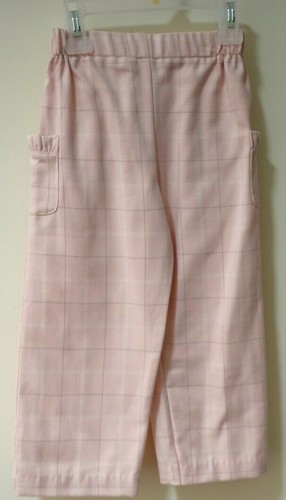 NWT Bella Bliss Bellamy Plaid Ruffle Pocket Pants Girl's Size 5