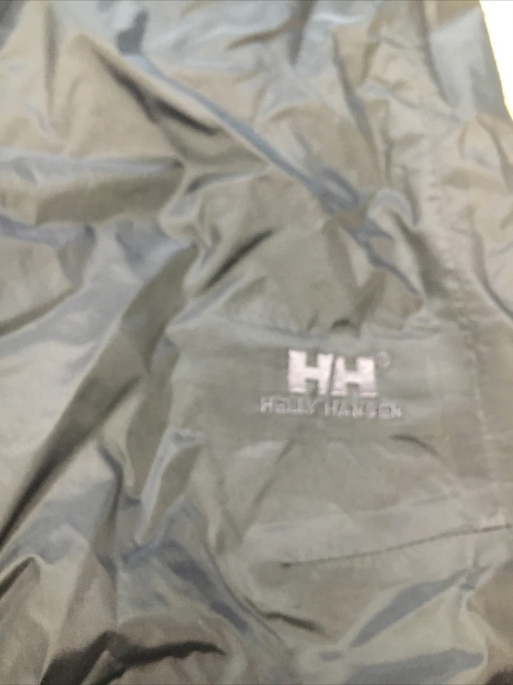 Pantalones de lluvia Helly Hansen Helly Tech para hombre 2XL altos XXL negros empacables forrados de malla Foto 3 de 4