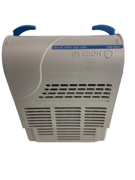 Ovation 5X00106G01 Analog Input Module for sale online | eBay