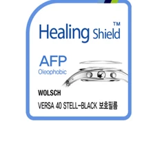 WOLSCH VERSA 40 STELL-BLACK OLEOPHOBIC WATCH PROTECTION GENUINE MADE INKOREA