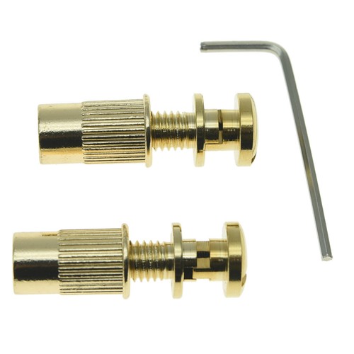 KAISH Guitar Locking Tailpiece Mounting Studs Locking Posts with Metric threads - Picture 15 of 19