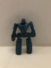 Vintage 1986 Bandai Blue GoBots Rock Lords Stoneheart Transforming Toy No Weps