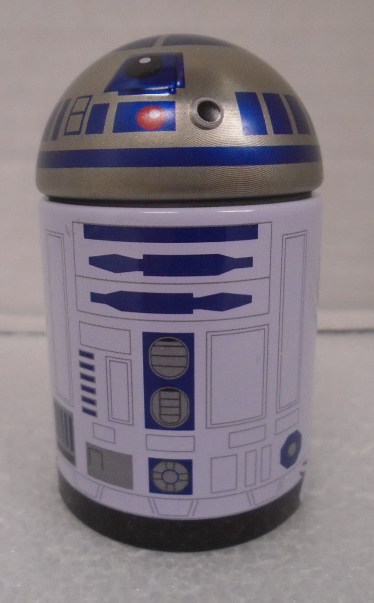 STAR WARS 折りたたみコンテナ　 R2-D2 Star Wars R2-D2 Wastebasket Trash Can 24 x 16 inch From