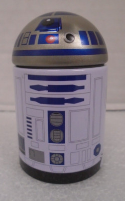 STAR WARS R2-D2 R2D2 FIGURE CANDY MINT TIN CONTAINER STORAGE NEW