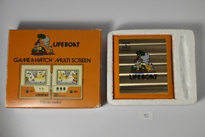 Vintage Boxed Nintendo Game And Watch Lifeboat Game 1983 | eBay