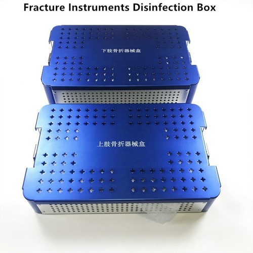 Bone Screw Case Lower/Upper Limb Instruments Screw Sterilization Case Box Tray - Picture 2 of 13