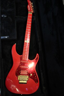 Fernandes LA-85kk L'Arc〜en〜Ciel ken FERNANDES LA-85KK L'Arc~en~Ciel KEN SIGNATURE MODEL MAPLE BODY.11A