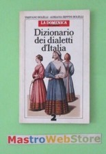 BOLELLI - DIZIONARIO DEI DIALETTI D'ITALIA VOL.2 - DOMENICA CORRIERE Libro[L248]