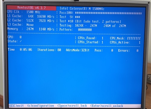 Ergo MicroLite XL M2400N Laptop Notebook 14.1" 256MB Parallel DVD Intel Celeron - Picture 15 of 22