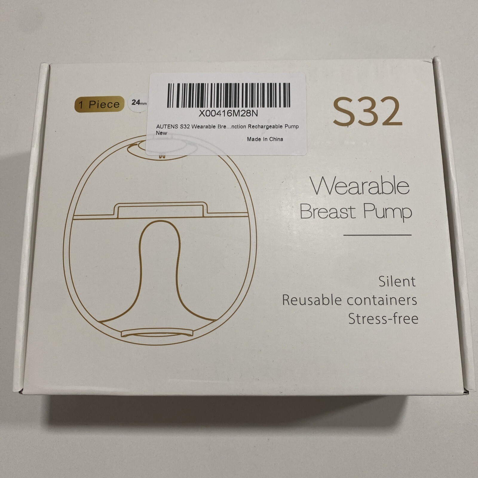 wearable breast pump-image