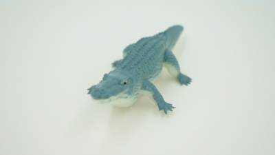 Alligator, Crocodile, Rubber Toy, Realistic Figure, Model, Replica