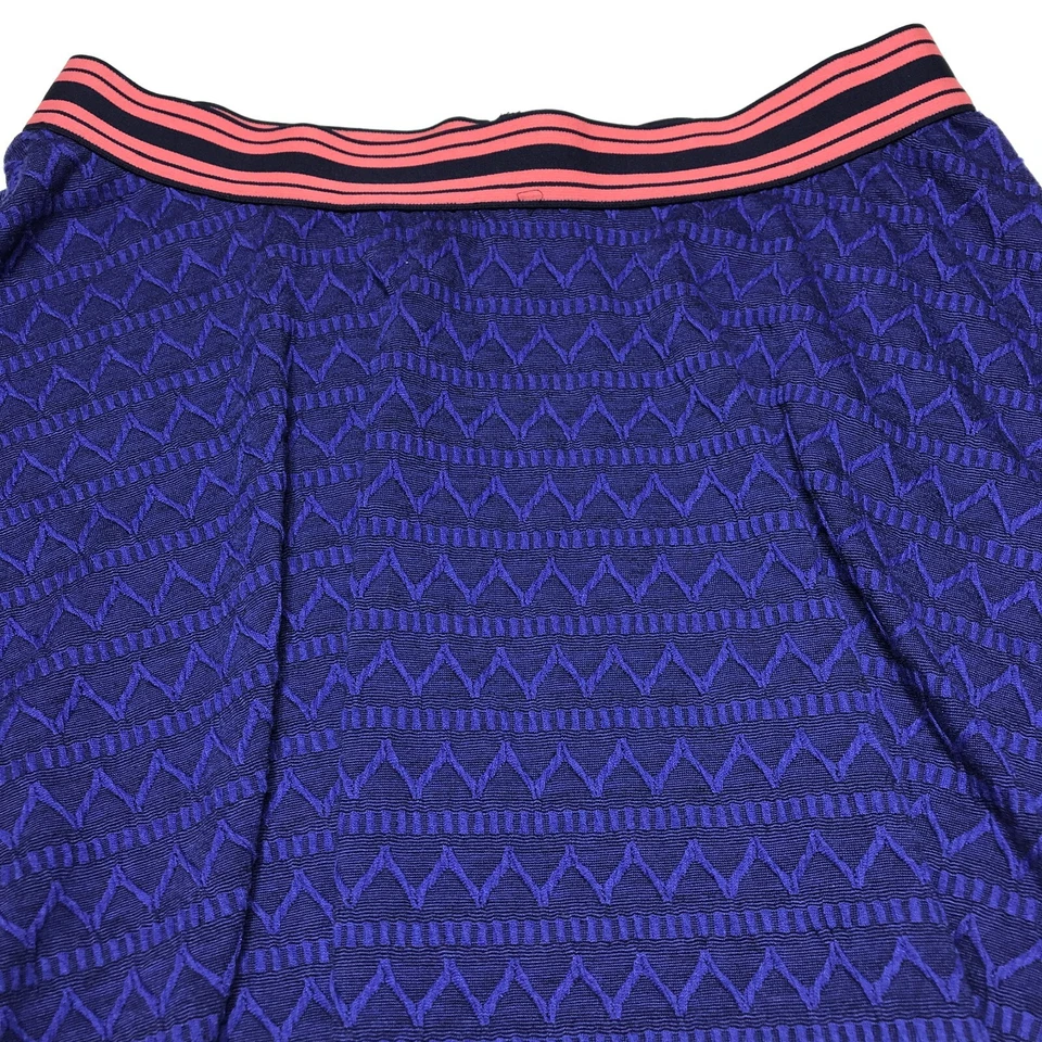 Юбка женская Princess Vera Wang большая без застежек синяя фиолетовая фигуристка эластичная талия - Изображение 3 из 4