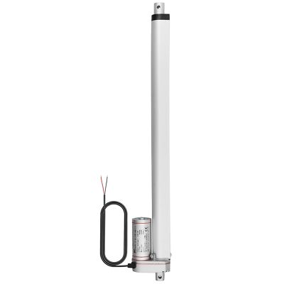 Justech Linearmotor Linear Actuator Motor 1000N 400mm Hub max Linearantrieb 12V