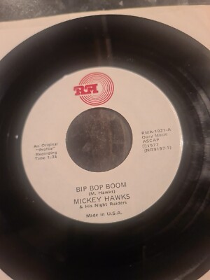 Mickey Hawks and His Night Raiders Bip Bop Ausleger RM 1977 RM 102 USA 
