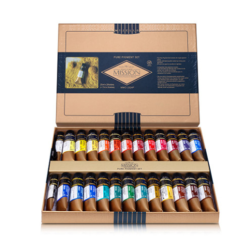 Mijello MWC-1524P Mission Gold Class Basic 26 colors of the Pure Pigment Set