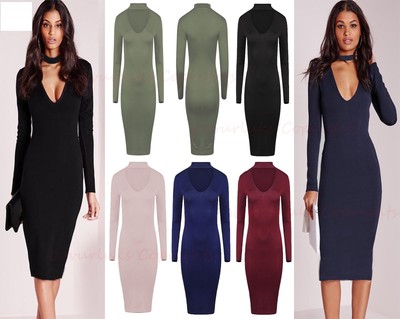 v neck dress with sleeves uk