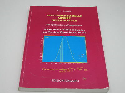 BOSCOLO ILARIA Behandlung von Messungen in der Wissenschaft 9788840008639