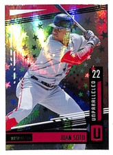 2020 Panini Chronicles Rafael Devers Unparalleled ASTRAL card Red Sox