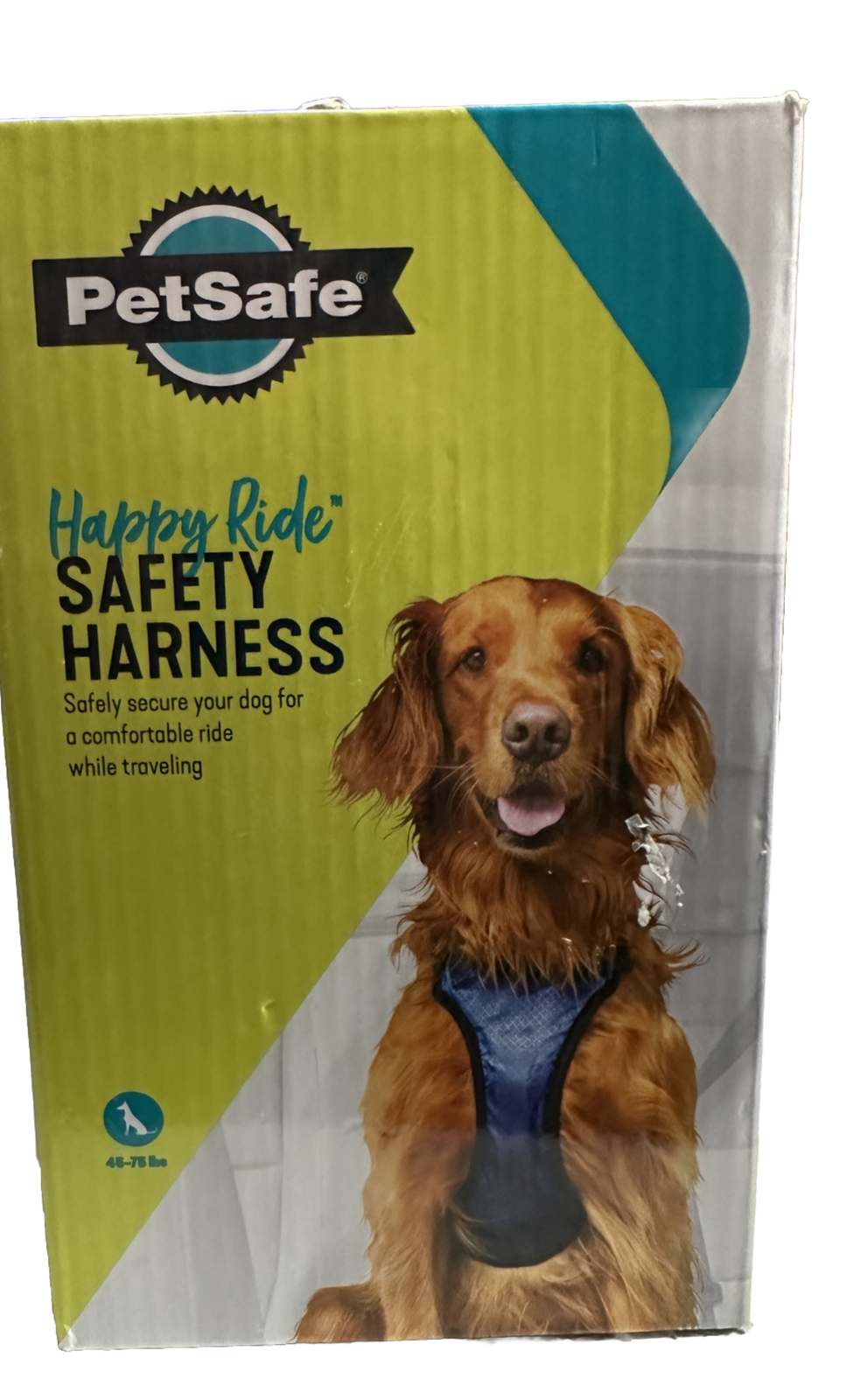 PetSafe Happy Ride Safety Harness For Large Dogs 4575 lbs NEW Dog