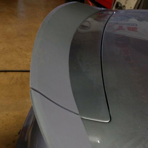 Rear Lip Spoiler Tesoro Style For Mercedes-Benz SLR McLaren 2005-2009