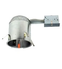 6 in. LED IC Recessed Housing Remodel Can with quick-connect