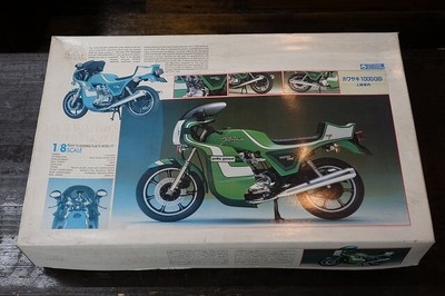 Gunze Kawasaki 1000GS GODIER GENOUD 1/8 Model Kit #24929 | eBay