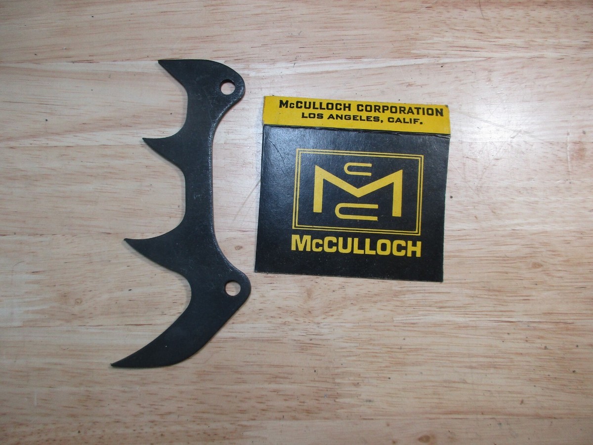 NOS Genuine McCulloch Chainsaw Bucking Spike Pro Mac 10-10S 700