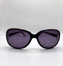 Harley Davidson HDX 849 BLK-3 Black Plastic Sunglasses Frame 60-17-125 HDX849 St