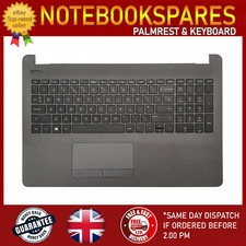COMPATIBLE FOR HP 15-BW535UR PALMREST TOP CASE COVER UK KEYBOARD TRACKPAD