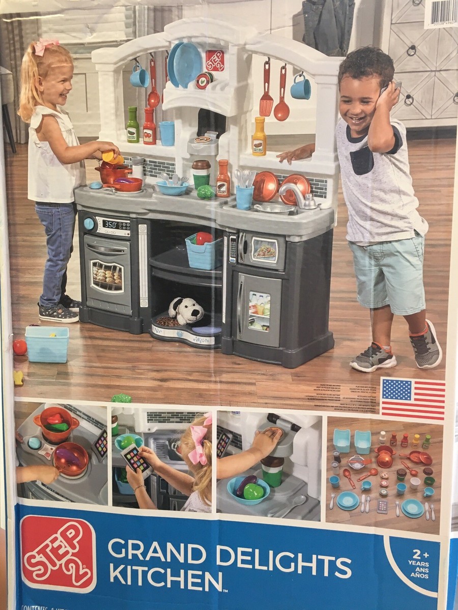 Grand Delight Kitchen Step2 Toy Kitchen 2 Years eBay