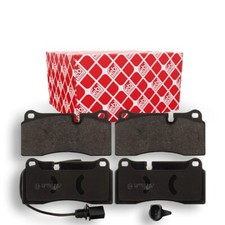 FEBI BILSTEIN Bremsbelagsatz, Scheibenbremse Hinterachse für AUDI