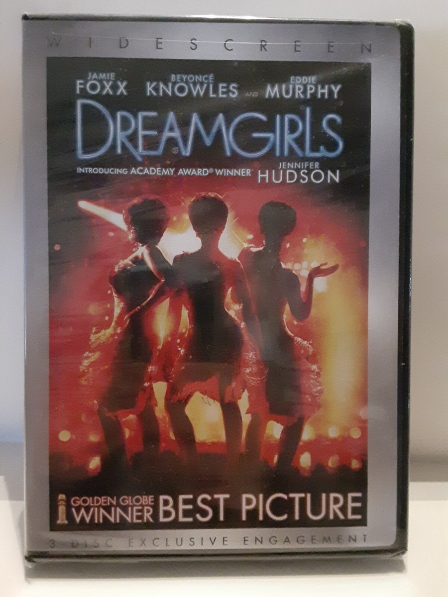 Dream Girls 3 Disc Exclusive Engagement With Sleeve Widescreen DVD