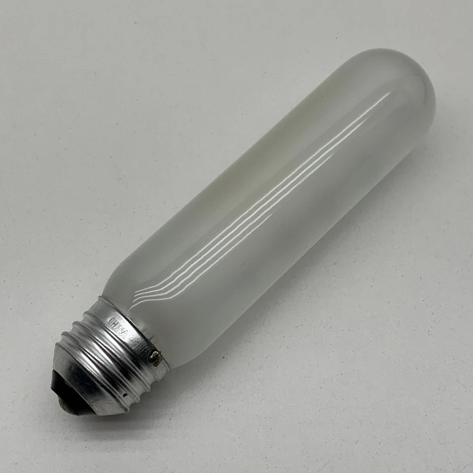 (3-Pack) Sylvania 25T10/IF Tubular Appliance 25W Lamp Light Bulb Frost 130V E26 - Image 4 of 4