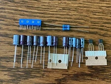 Sansui F-1315 Driver Boards Rebuild Recap Kit for 5500 7000