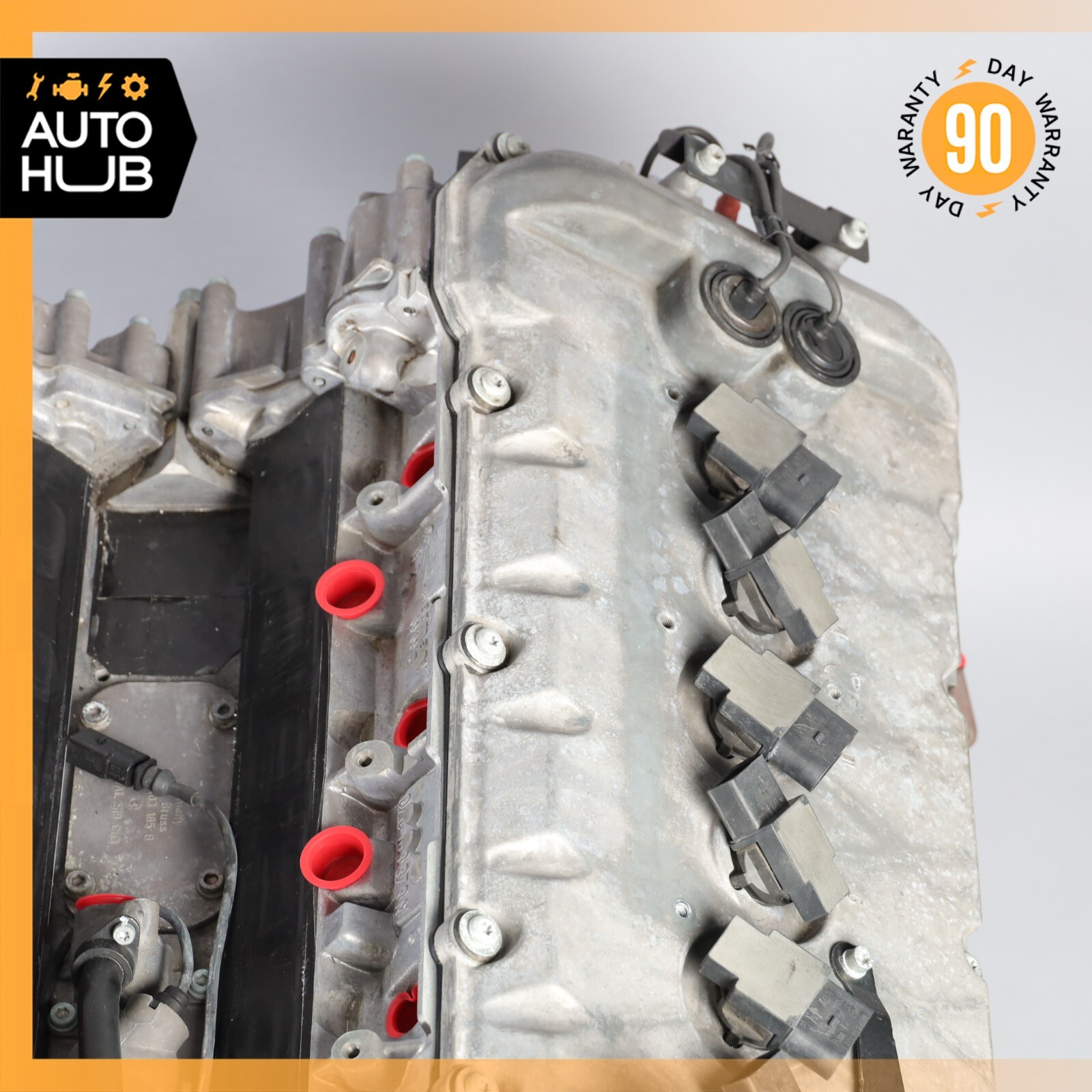 03-13 Bentley Continental GT Flying Spur 6.0L W12 Engine Motor Assembly OEM 92k