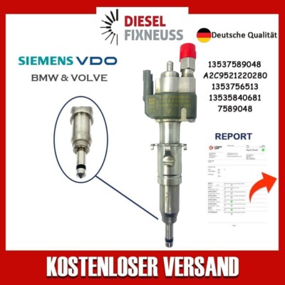 Einspritzdüse Einspritzventil VDO 13537589048-01 13537565138 BMW Benzin