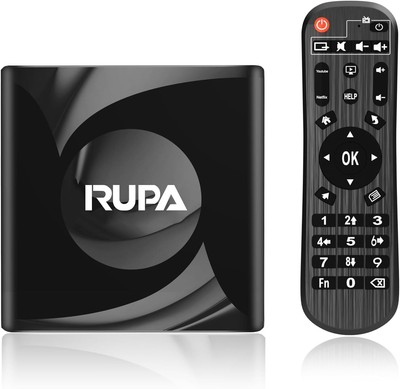 8K Android TV Box 13.0 2GB RAM 16GB ROM RK3528 Chip Support 2GB+16GB 