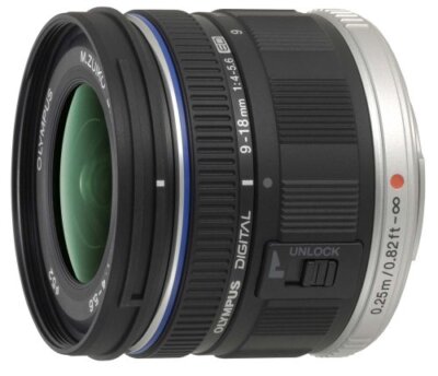 OLYMPUS OM SYSTEM Ultraweitwinkel M.ZUIKO DIGITAL ED 9-18mm F4.0-5.6 EZ-M918