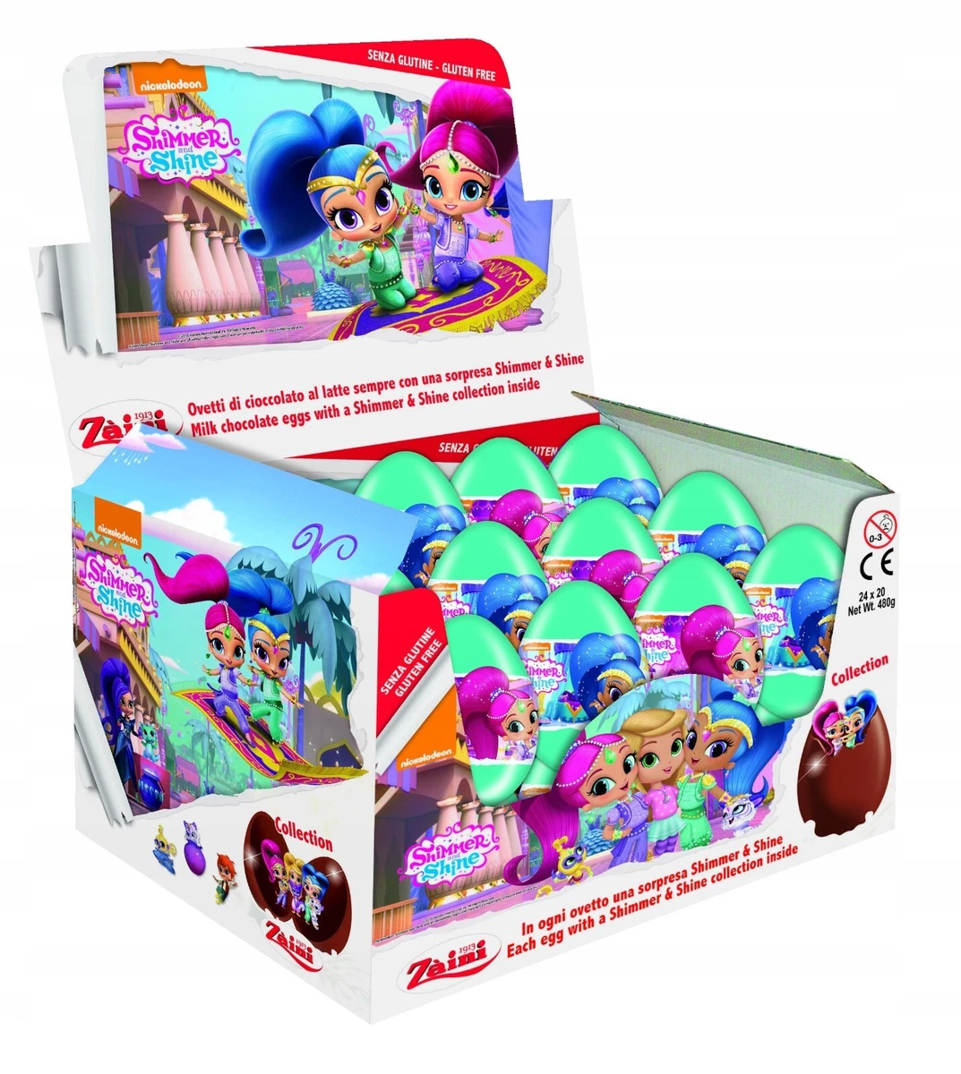 Shimmer and sale shine surprise eggs