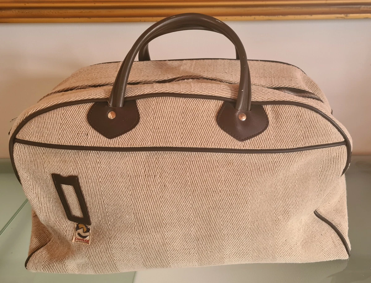Sac Banane INVICTA Vintage Noir - Marsupio Technique Unisexe Rare